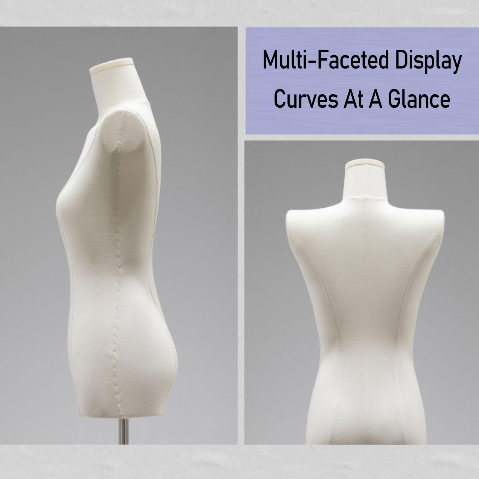 Amazon.co.jp: マネキントルソー、ポータブルディスプレイマネキン